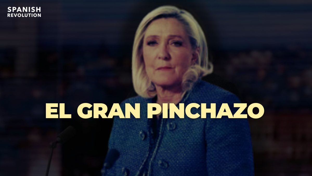 El gran pinchazo de Le Pen: su llamada a la movilización arrastró a menos de 3.500 personas
