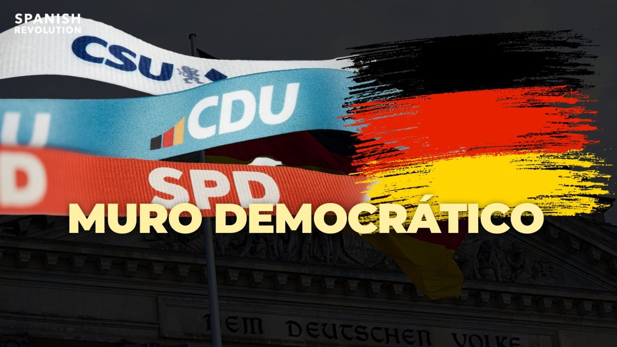 Alemania levanta un muro democrático contra la extrema derecha