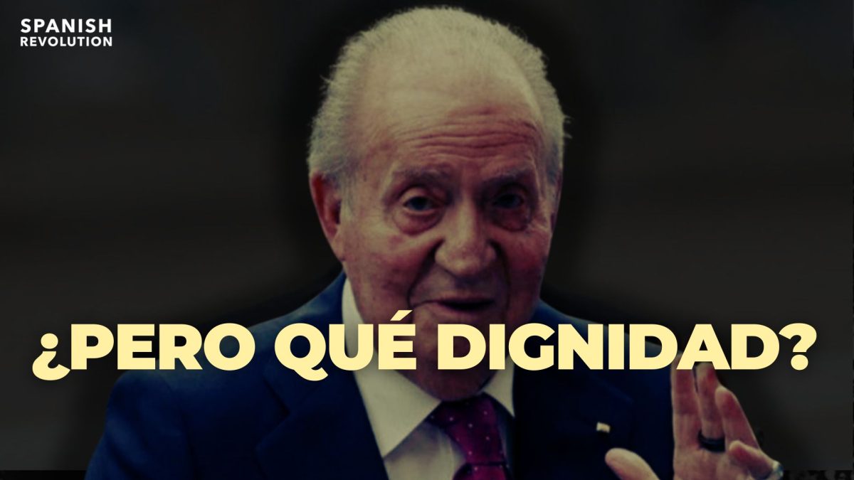 Opinión | ¿Pero qué dignidad, Juan Carlos?