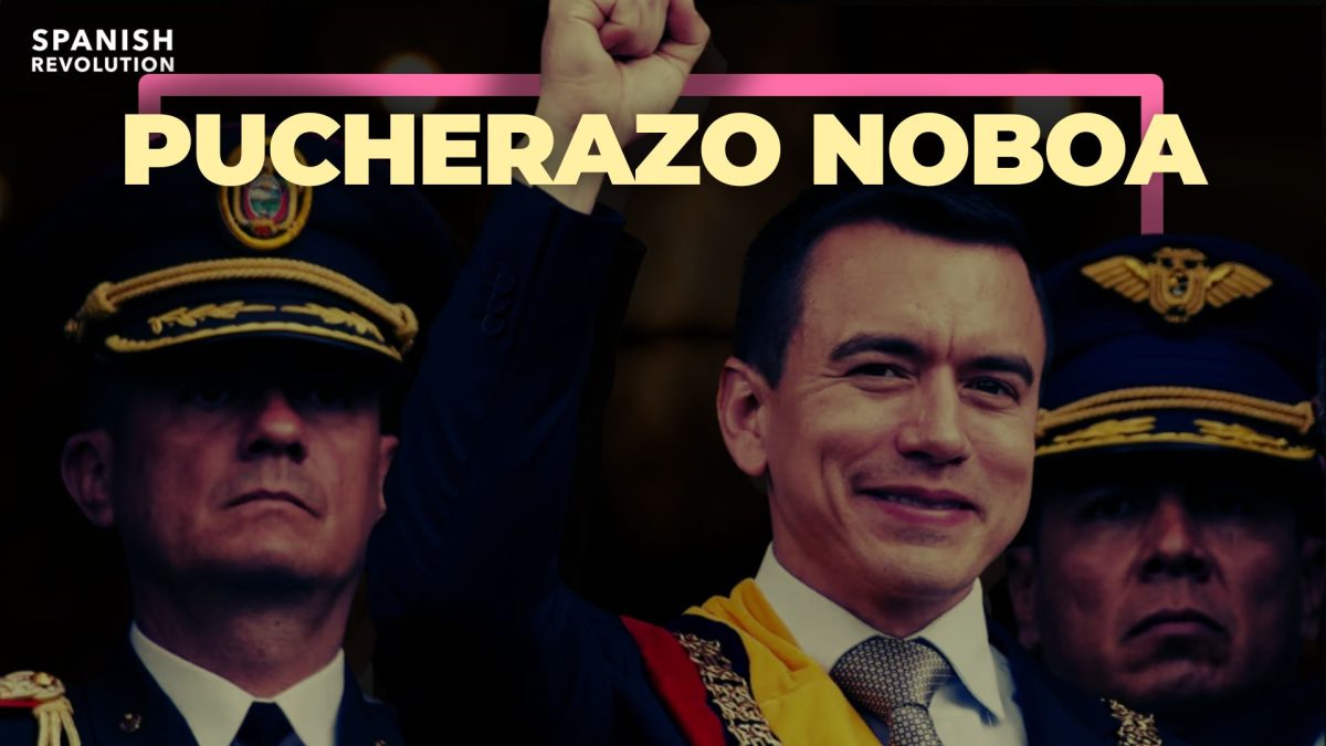 Noboa gana en Ecuador con el aparato del Estado a su servicio y entre sospechas de fraude