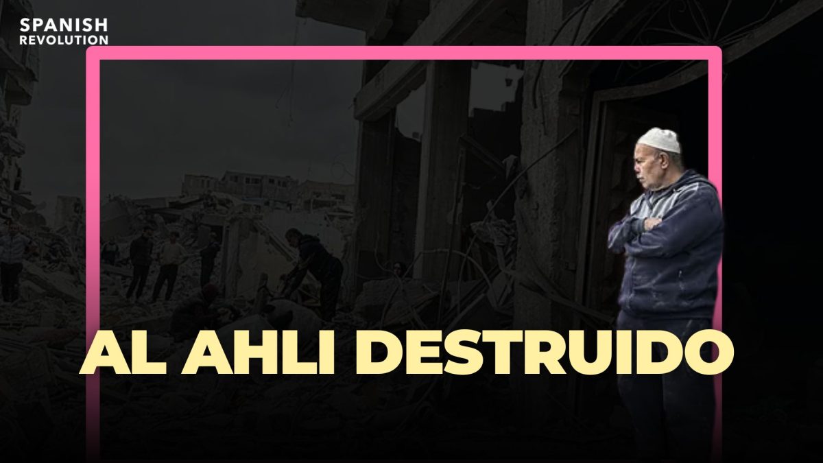 Israel vuelve a atacar un hospital en Gaza: Al Ahli en ruinas