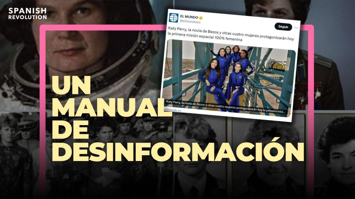 La mentira de la “primera misión espacial femenina”: borrar a Tereshkova para vender turismo de élite