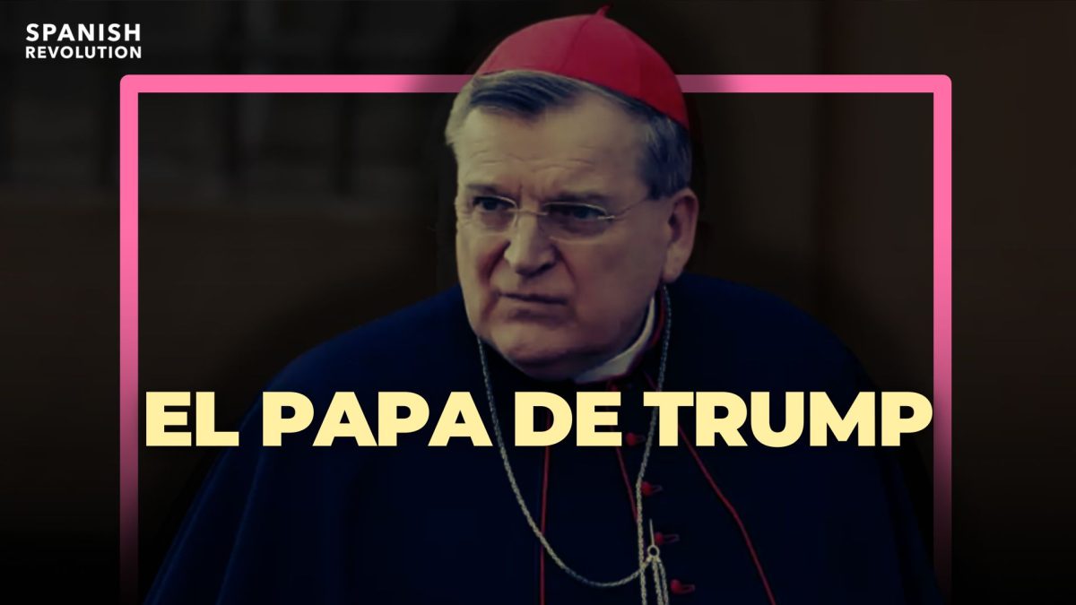 El Papa de Trump