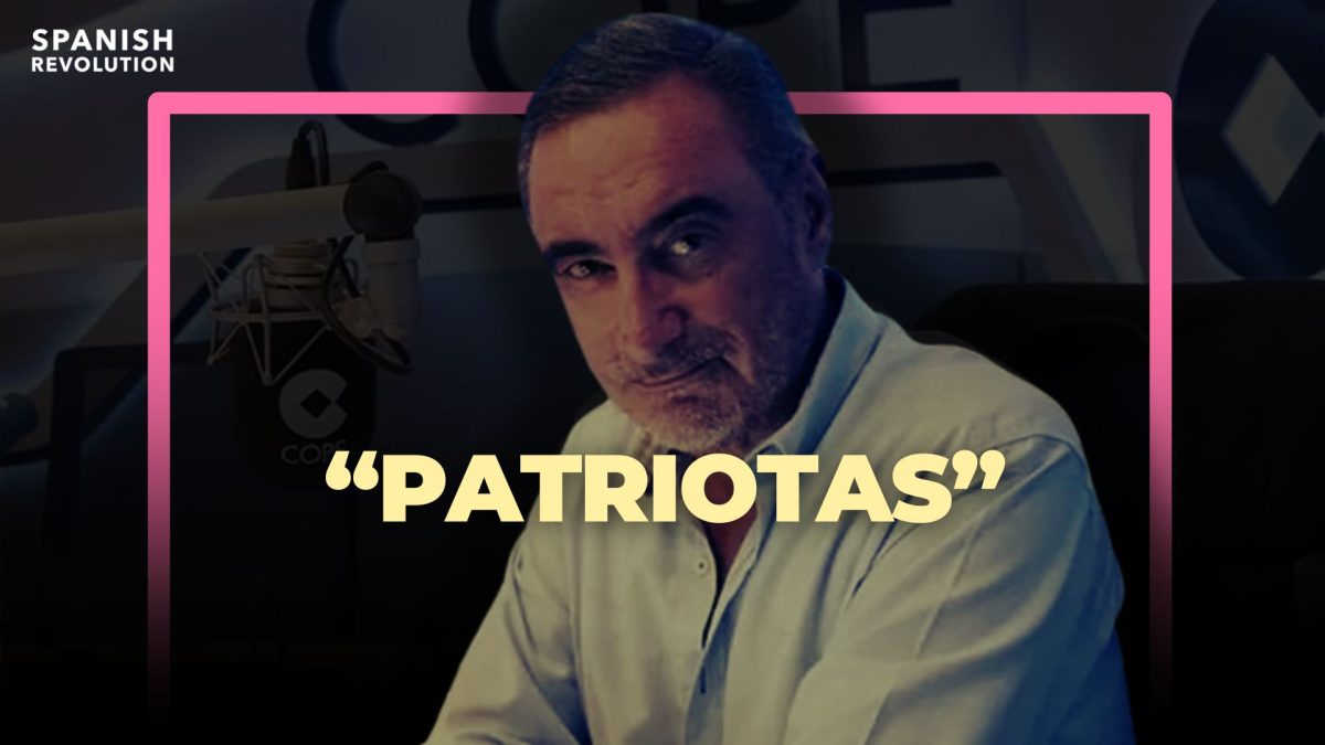Carlos Herrera o los “patriotas” que se cuelan en la fila del fisco