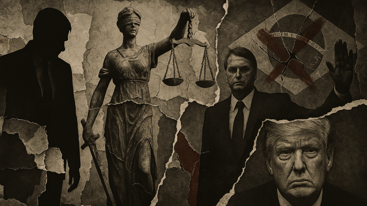 Golpismo a plazos y sanciones por encargo: el juicio a Bolsonaro y la sombra de Trump