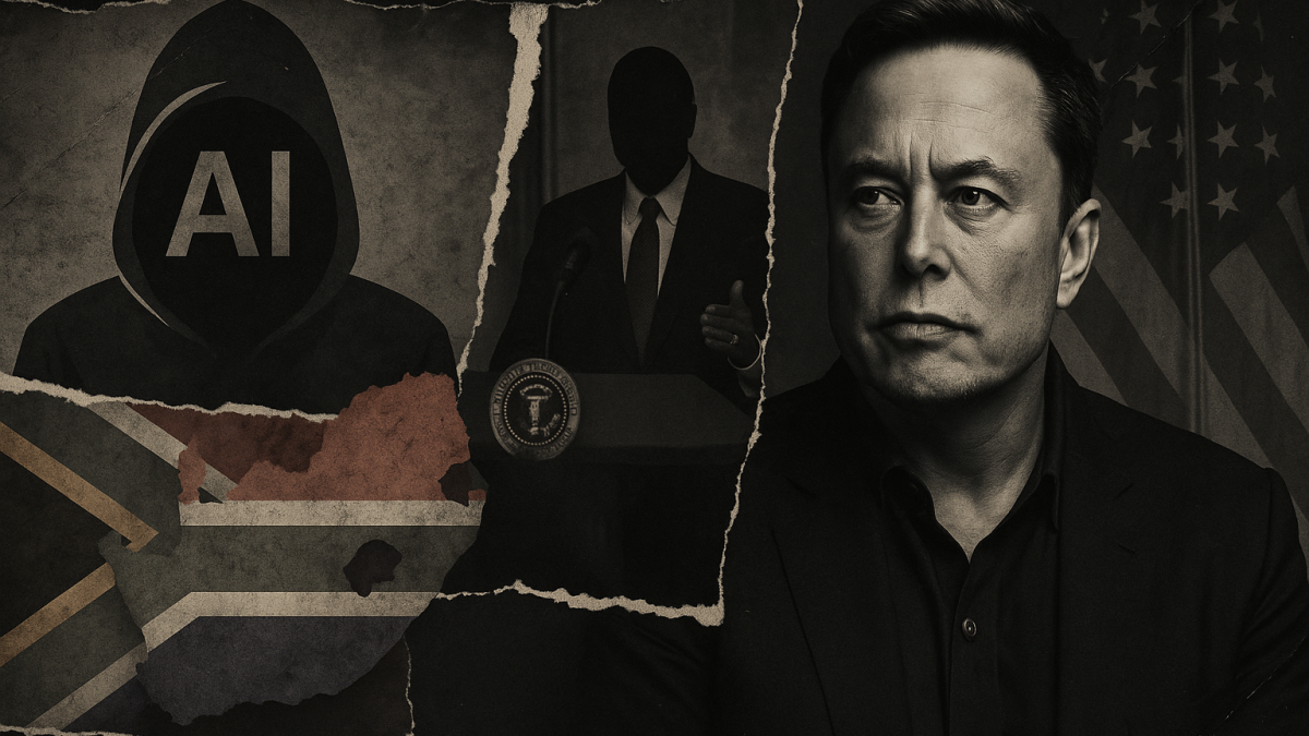 Musk y el bulo del «genocidio blanco» como arma diplomática