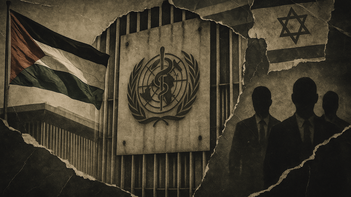 La bandera que inquieta al poder: Palestina ondeará en la OMS