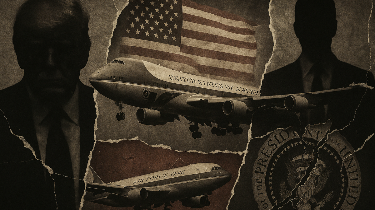 Trump y su nuevo Air Force One de Qatar: cuando la Casa Blanca parece una casa de empeños