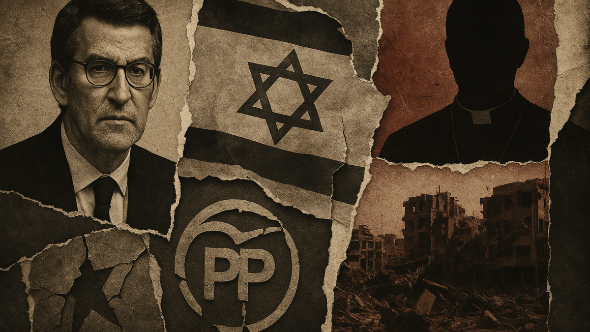 Feijóo, entre el genocidio y el postureo: cuando ni la Iglesia te cubre las vergüenzas