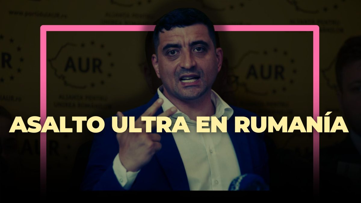 El asalto ultra a Rumanía arrasa en la primera vuelta: una advertencia para Europa