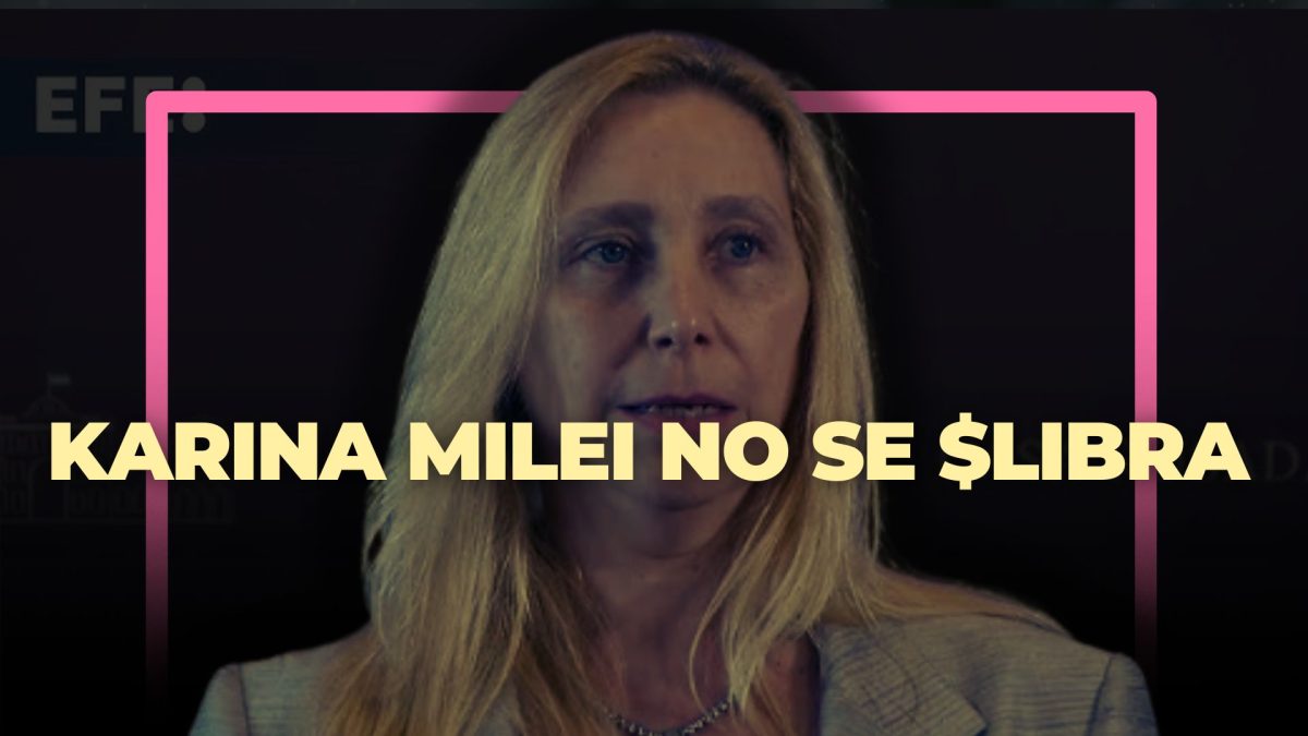 El poder en la sombra: Karina Milei y el negocio tóxico de $LIBRA