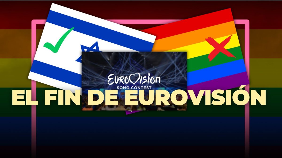 Eurovisión 2025 consagra la hipocresía: la bandera LGTBI está prohibida, la israelí se exhibe con orgullo