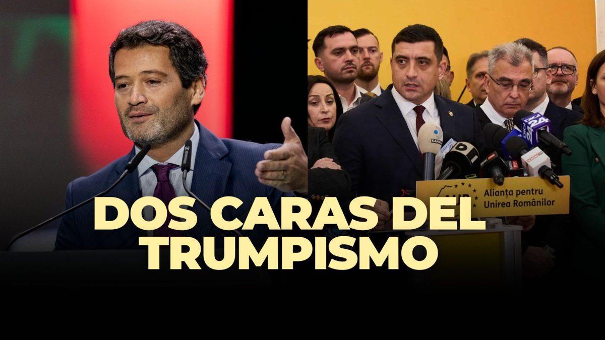 Simion y Ventura: dos caras del Trumpismo que amenaza Europa