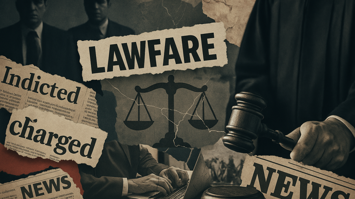 El lawfare como arma: los golpes blandos del siglo XXI