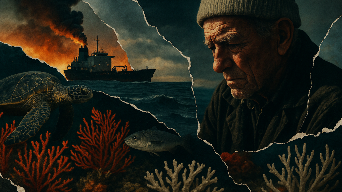 El Mediterráneo se ahoga en silencio: el mar caliente que mata vida y futuro