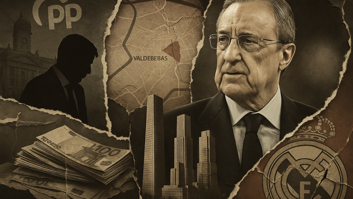 Florentino recalifica, Almeida firma, Madrid paga