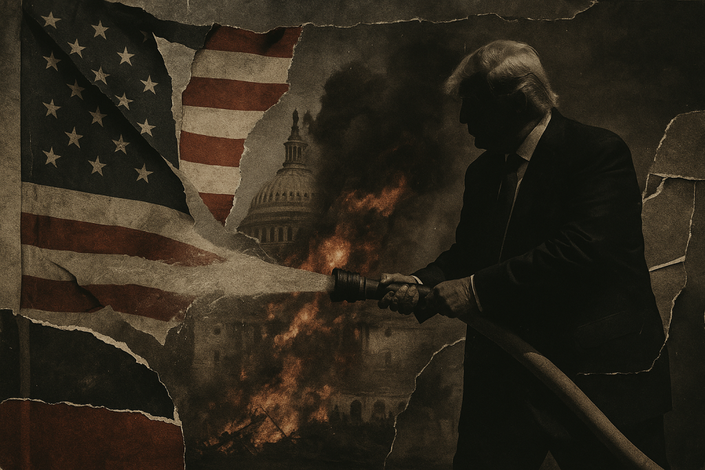 Trump y los aranceles: el show de la negociación que acabó en una vergonzosa marcha atrás 1 image 1