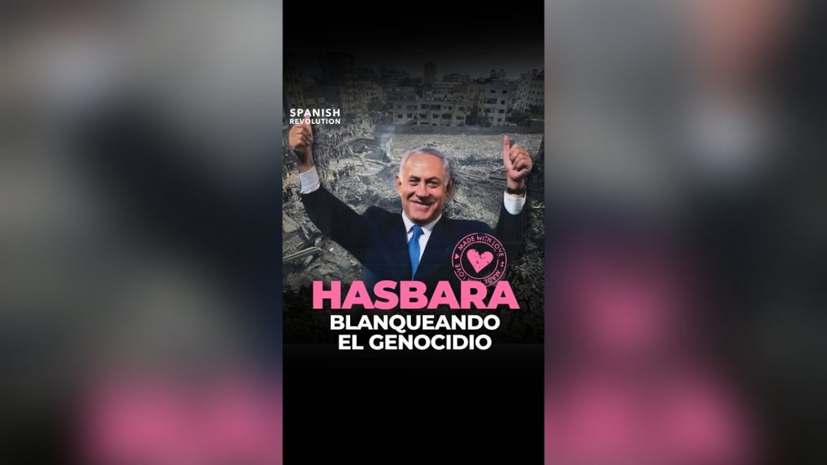 Vídeo | Hasbara: blanqueando el genocidio