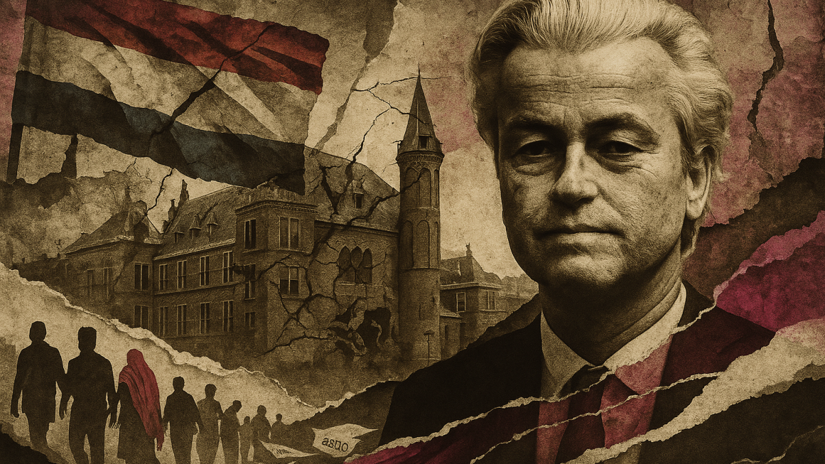 El experimento neerlandés: cuando el fascismo se disfraza de ensayo democrático