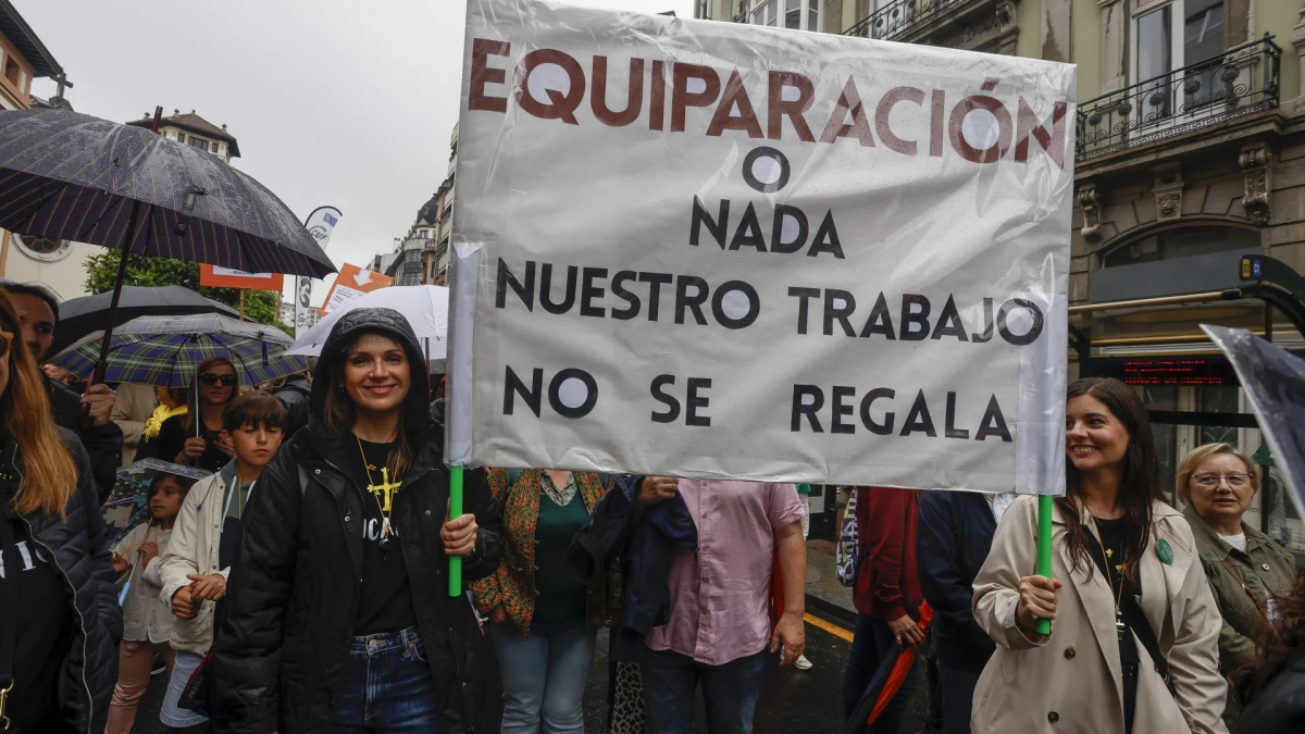 Asturias en pie por la inclusión: educadoras al límite, administración ausente