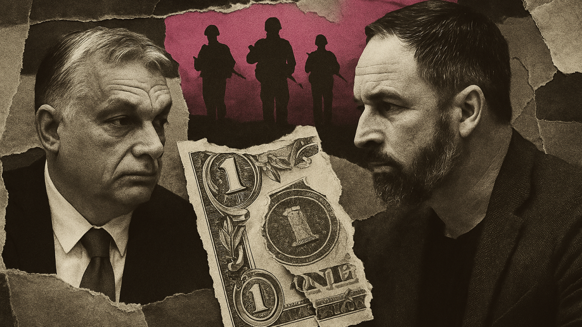 Vox se financia en Budapest: la ultraderecha europea se presta dinero entre sí