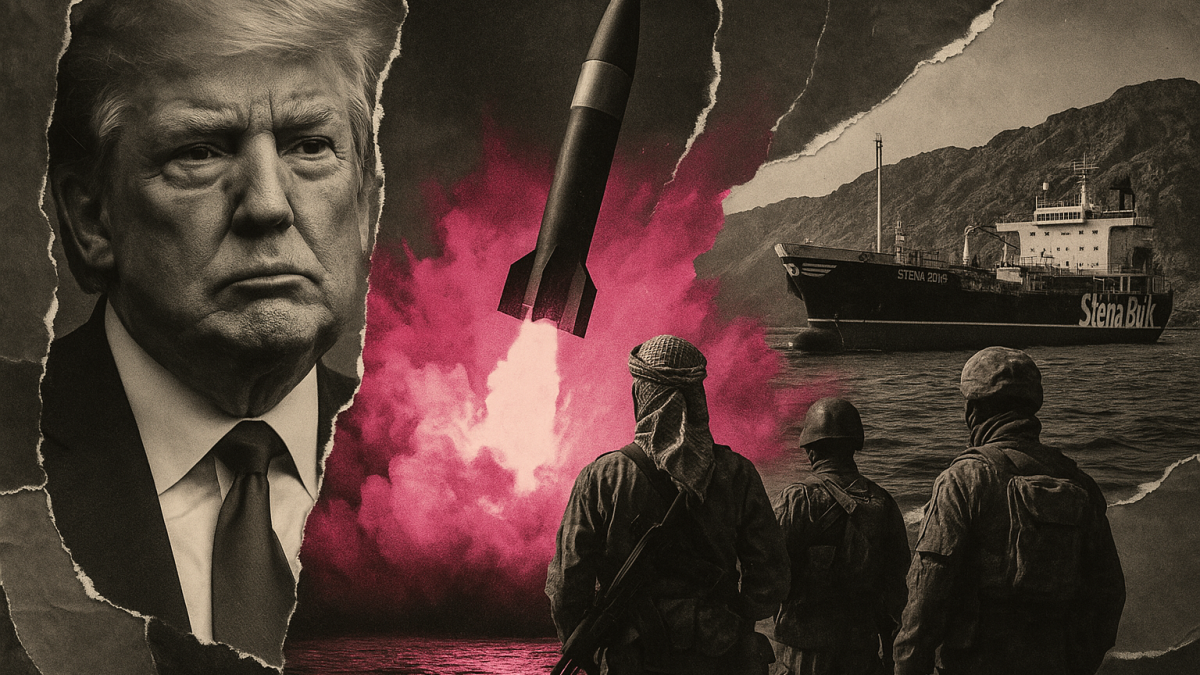 Trump bombardea, el mercado aplaude: ¿quién gana con la guerra?