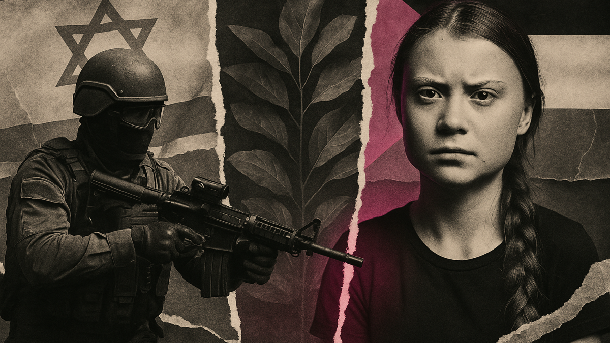 Greta Thunberg: historia de una narrativa