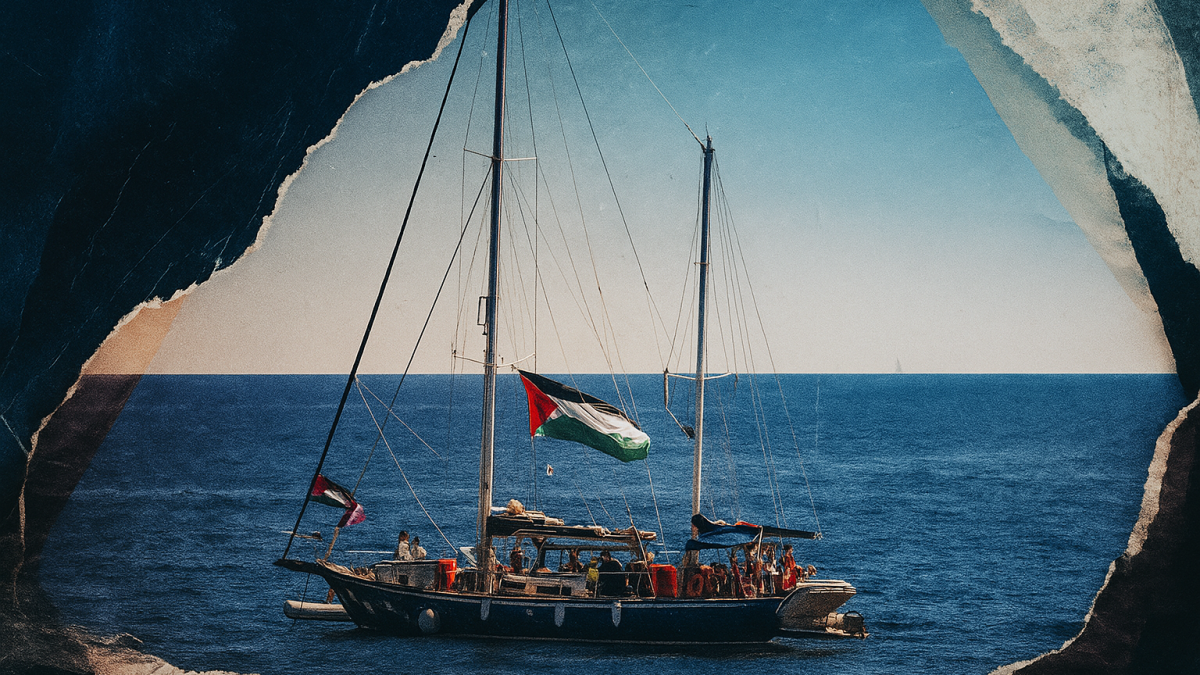 Israel convierte el bloqueo naval en un arma de guerra total
