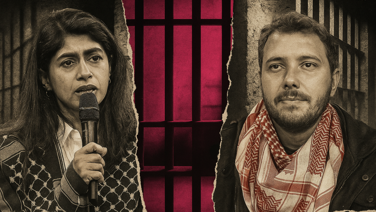 Rima Hassan y Thiago Ávila: las voces incómodas que Israel quiere silenciar con chinches y aislamiento