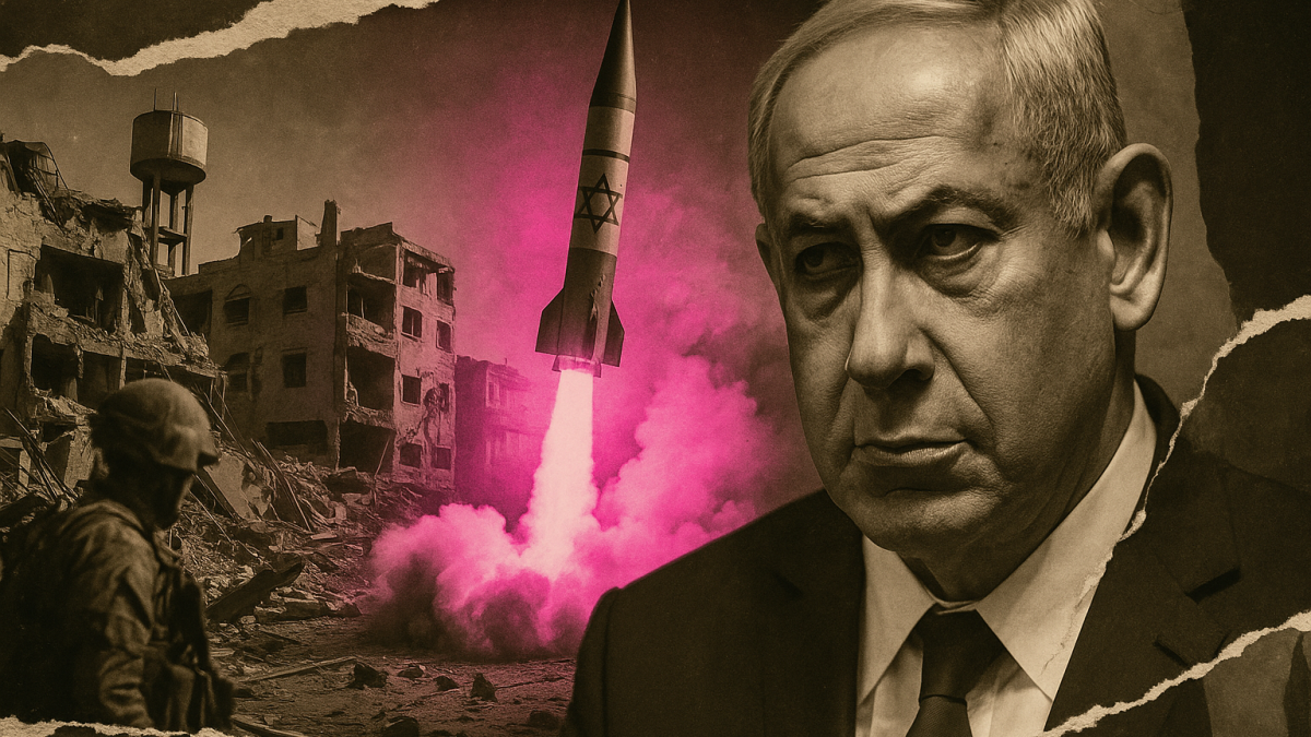 Israel abre un nuevo frente: atacar Irán para tapar Gaza