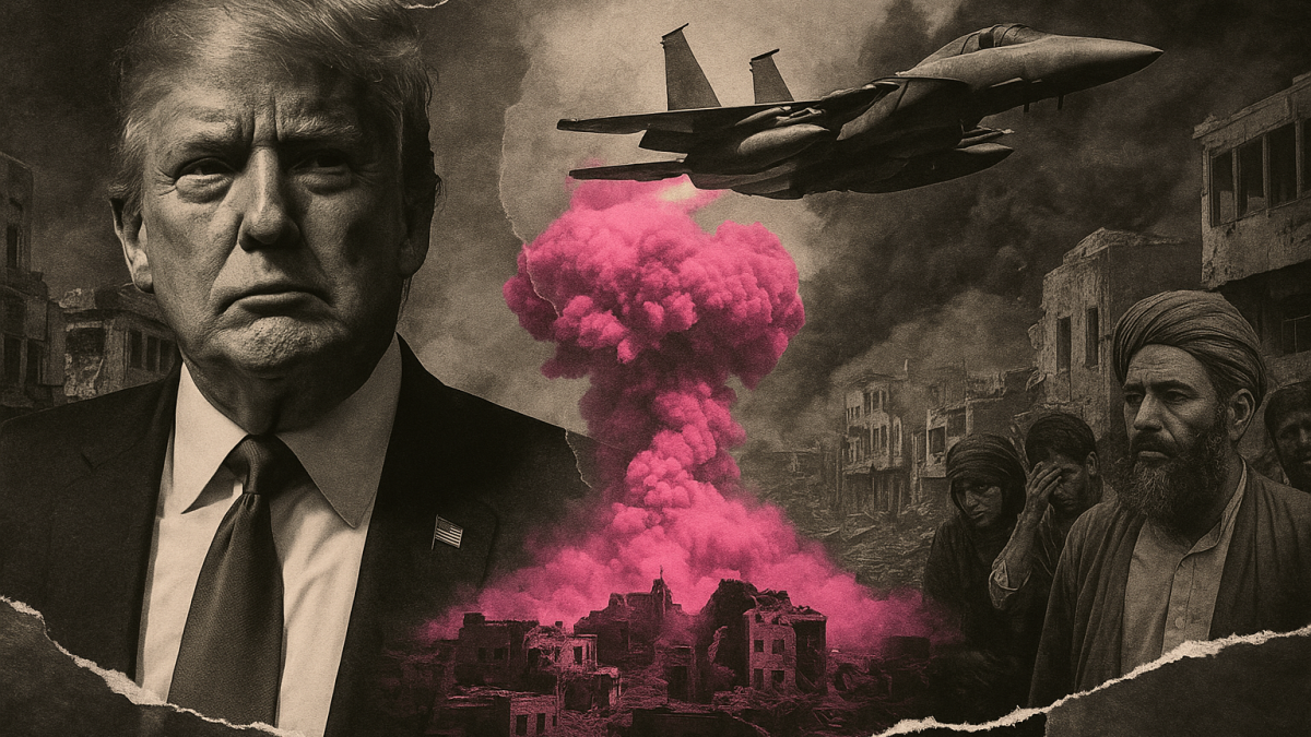 Trump, candidato al Nobel de la Paz tras bombardear Irán: la distopía ya ni se disimula