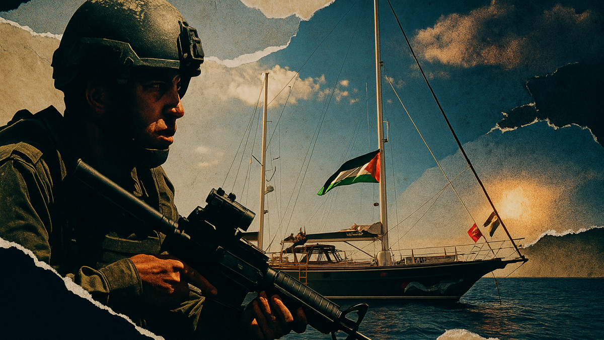 Israel, Estado pirata: cuando el genocida se disfraza de guardacostas