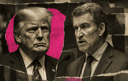 ¿5% en armas? Feijóo se pone el uniforme de sumisión de Trump sin gobernar 3 9d1198d7 86cb 4fad a35a 867d71633f25