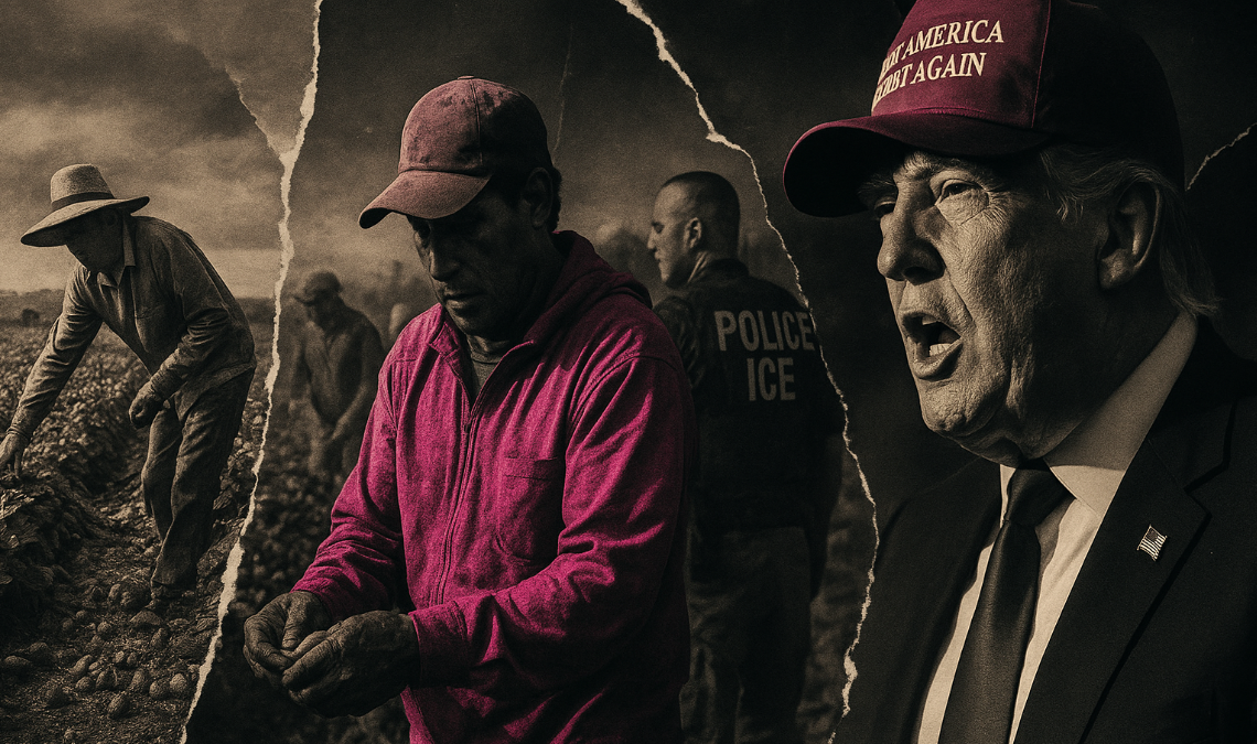 ¿Quién recoge ahora tus fresas, Trump?