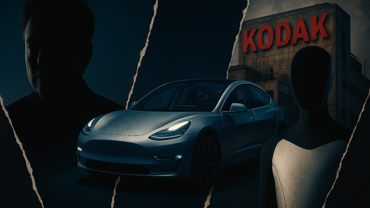 ¿Y si Elon Musk es el Kodak del siglo XXI?