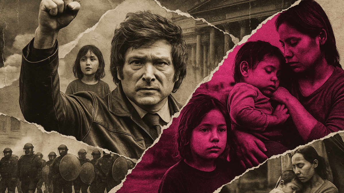 El oscuro trasfondo de los 1,7 millones de niños pobres “salvados” por Milei