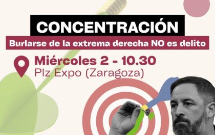 Del chiste al banquillo: Vox convierte una protesta popular en Zaragoza en causa judicial por “odio” 1 imagen nota abascal cc4c7