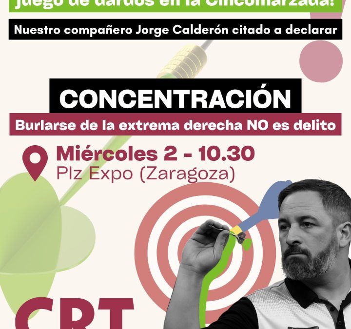 Del chiste al banquillo: Vox convierte una protesta popular en Zaragoza en causa judicial por “odio”