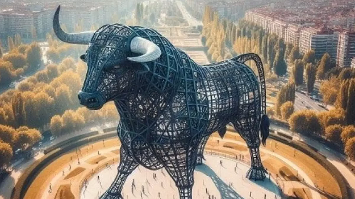 Un toro de 300 metros: obscenidad franquista en versión parque temático