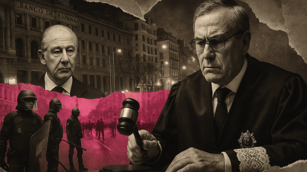La neutralidad inexistente: la corrupción y la ideología enquistadas en el poder judicial español