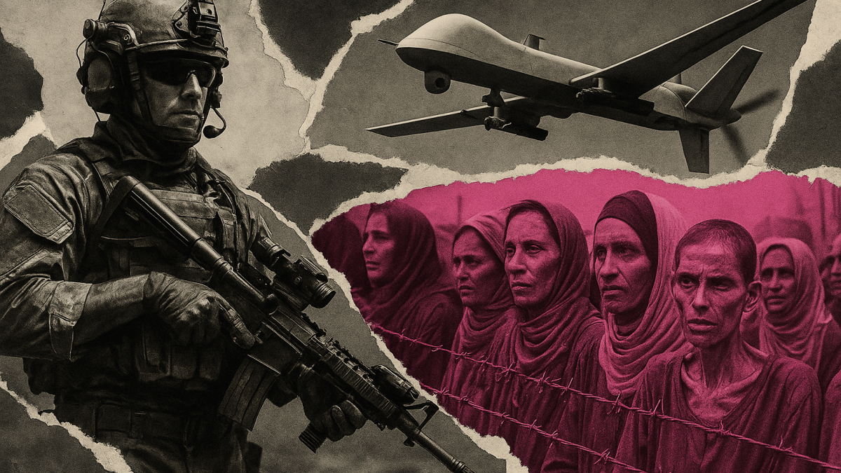 La “Fundación Humanitaria de Gaza”: mercenarización y campos de concentración en la estrategia sionista de desplazamiento forzado