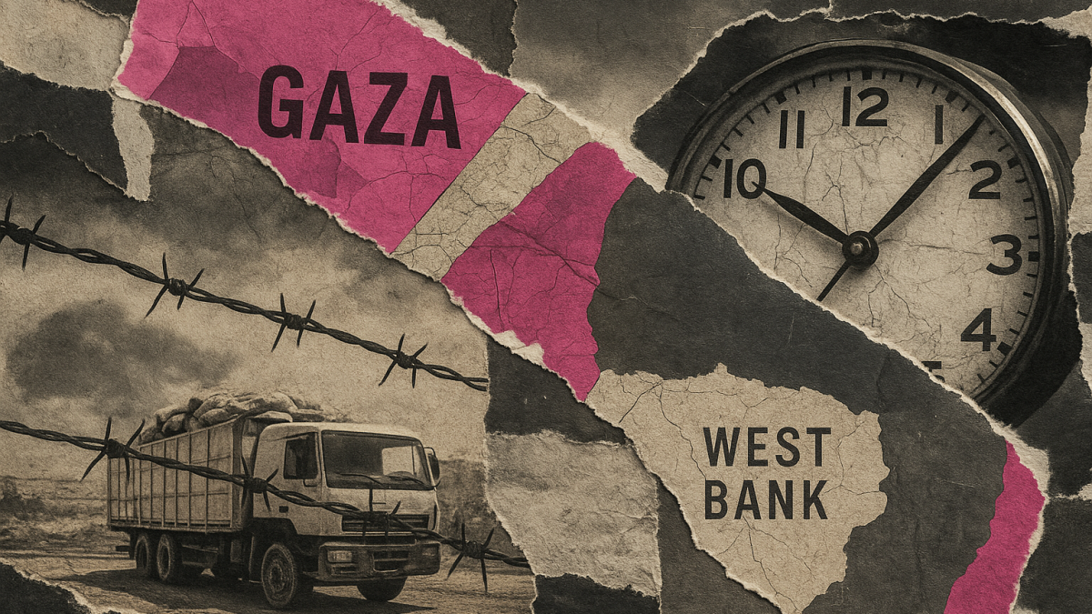 ALERTA INTERNACIONAL: Gaza, la hambruna que el mundo finge no ver