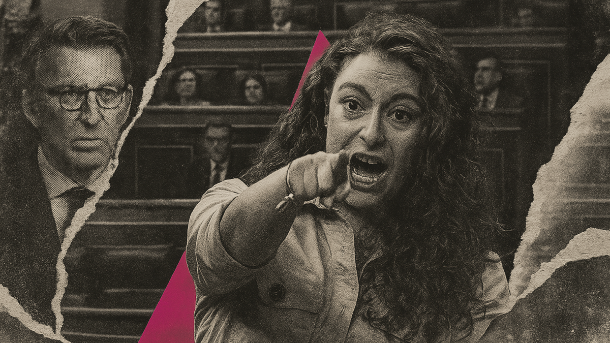 Ester Muñoz, hooligan parlamentaria de Feijóo