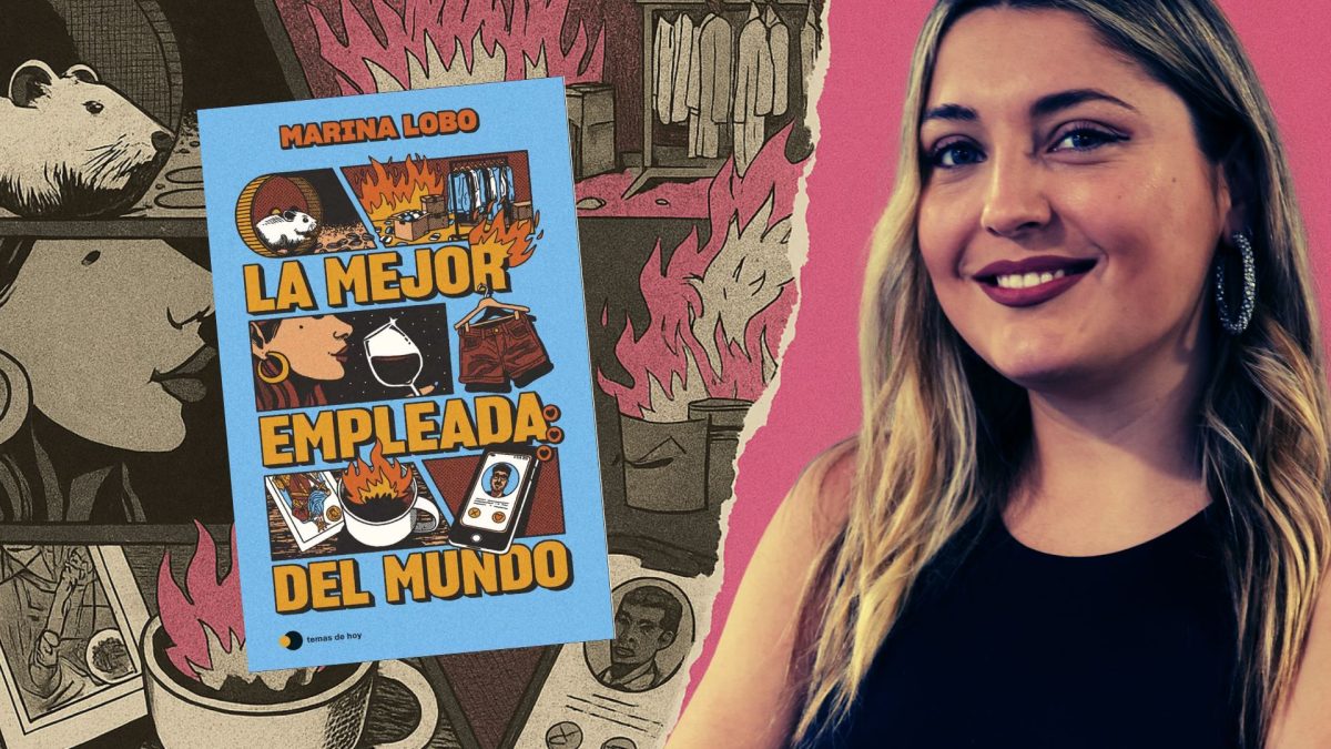 Humor y precariedad en tiempos de frustración. Marina Lobo: un debut literario lleno de humor generacional