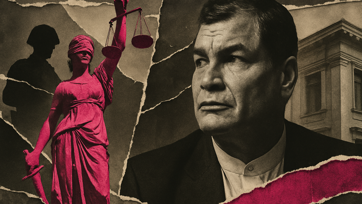 El juicio invisible: el virus del lawfare contra Rafael Correa
