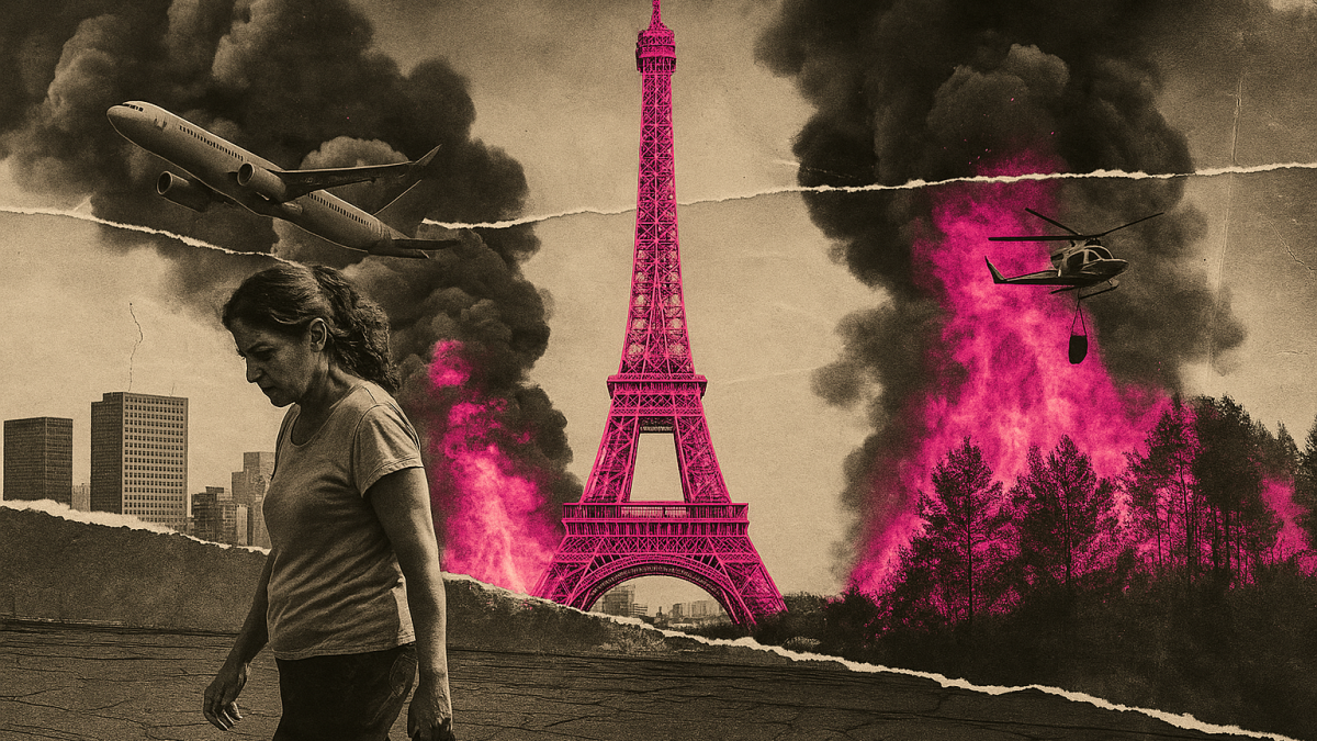 El infierno ya está aquí: Europa arde y la respuesta política sigue siendo tibia