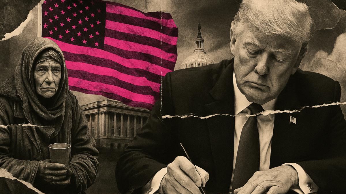 Robin Hood al revés: la reforma fiscal de Trump que quita a los pobres para dárselo a los ricos