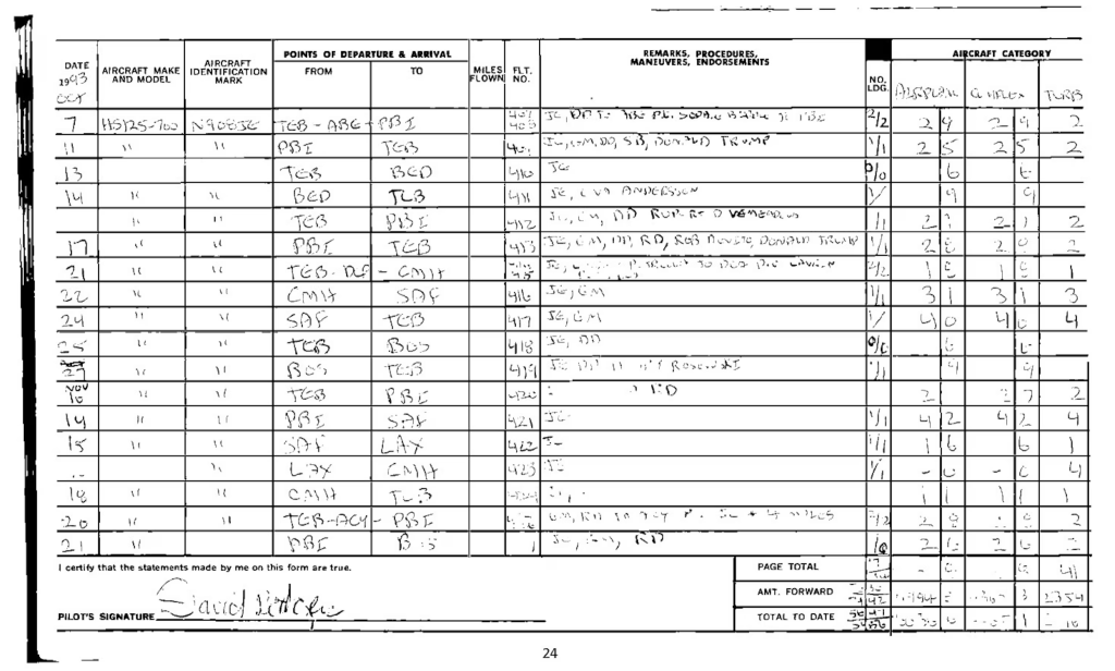 INFORME | La lista Epstein y la implicación de Trump: la impunidad del poder 3 image 2