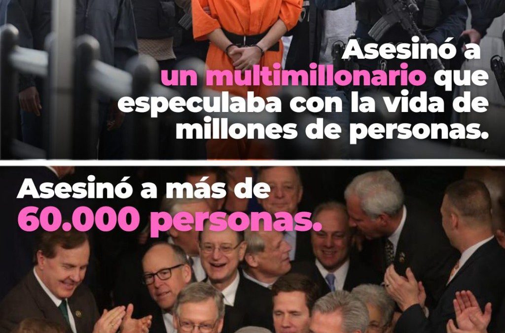 Imagen | La violencia solo es delito cuando se dirige hacia arriba
