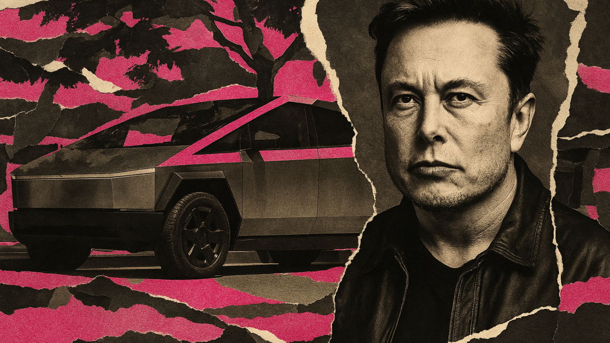 El naufragio del Cybertruck: cuando el juguete de Musk se convierte en un problema financiero